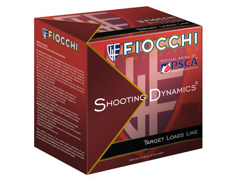 Fiocchi 12SD1H75 Shooting Dynamics Target Load 12 Gauge 2.75" 1 oz 7.5 Shot 25 Bx