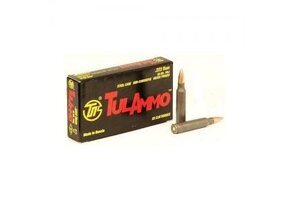 Tul Ammo  .223 Rem 55 FMJ 20rd box