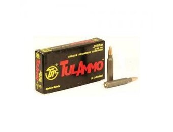 Tul Ammo  .223 Rem 55 FMJ 20rd box
