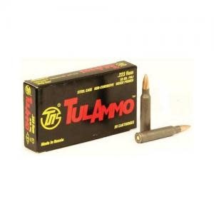 Tul Ammo  .223 Rem 55 FMJ 20rd box