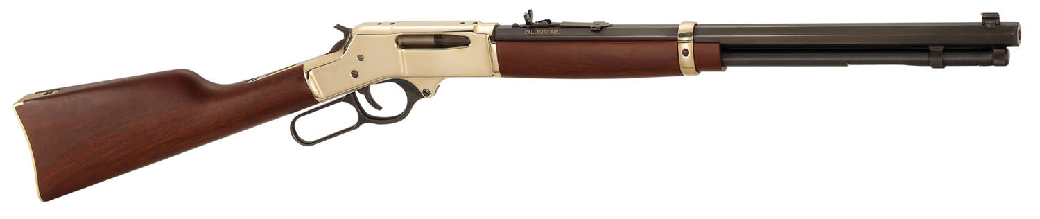 Henry Brass Lever Action 30-30  (H009B)