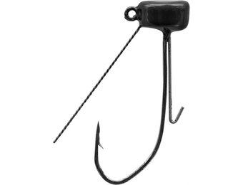 Tour Grade Ned Rig Head w/Weedgrd 1/8oz   /  Black