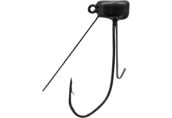 Tour Grade Ned Rig Head w/Weedgrd 1/8oz   /  Black