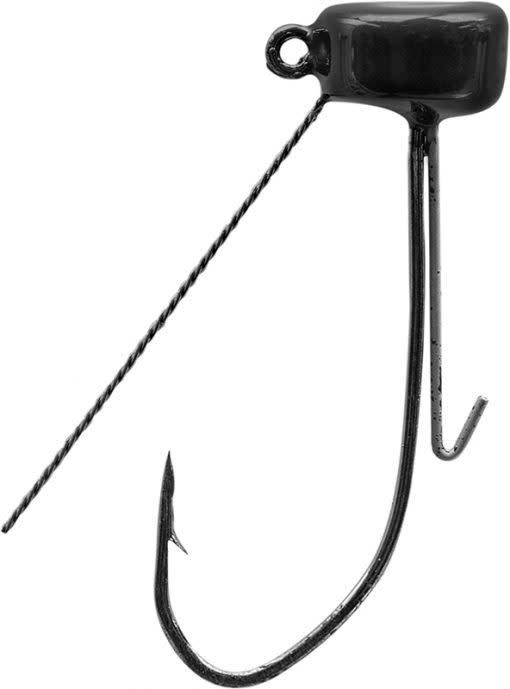 Tour Grade Ned Rig Head w/Weedgrd 1/8oz   /  Black