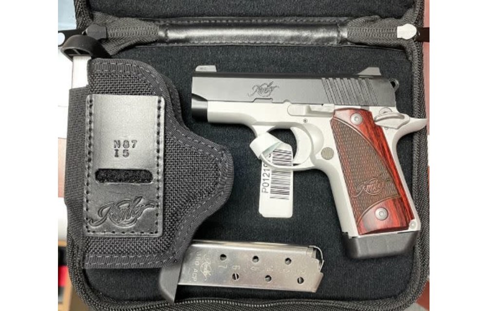 Micro .380 Ready To Carry Package Micro Two Tone(Holster & 3 - 7 Round Ext Mags Included)