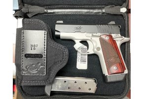 Micro .380 Ready To Carry Package Micro Two Tone(Holster & 3 - 7 Round Ext Mags Included)