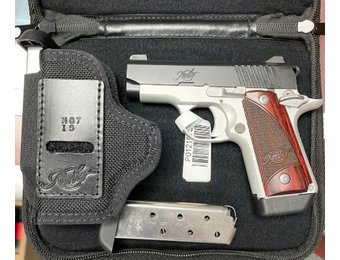 Micro .380 Ready To Carry Package Micro Two Tone(Holster & 3 - 7 Round Ext Mags Included)