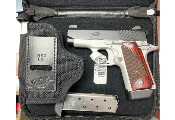 Micro .380 Ready To Carry Package Micro Two Tone(Holster & 3 - 7 Round Ext Mags Included)