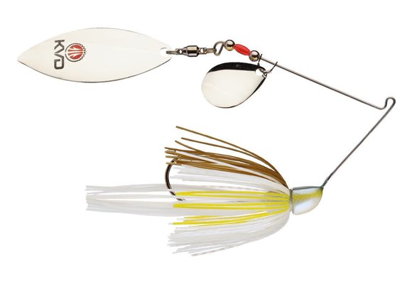 Strike King KVD Finesse Spinnerbait Colorado Willow