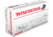 Winchester  9mm Luger 115 gr (FMJ) 50 rds Q4172