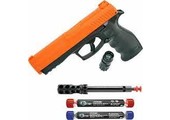 Umarex T4E HDP50 Pepper Ball 50 Caliber Pistol Launcher Kit with Pepper