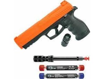 Umarex T4E HDP50 Pepper Ball 50 Caliber Pistol Launcher Kit with Pepper