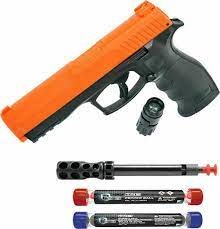 Umarex T4E HDP50 Pepper Ball 50 Caliber Pistol Launcher Kit with Pepper