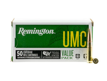 Remington Ammunition 24026 UMC 300 Blackout 220 gr Open Tip Flat Base 50 Bx