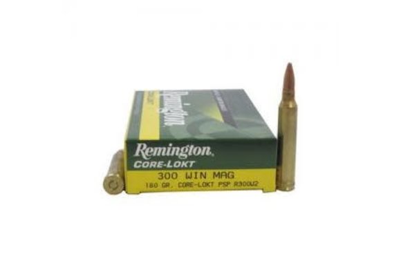 300 WIN MAG 180GR CORE-LOKT PSP