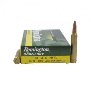 300 WIN MAG 180GR CORE-LOKT PSP
