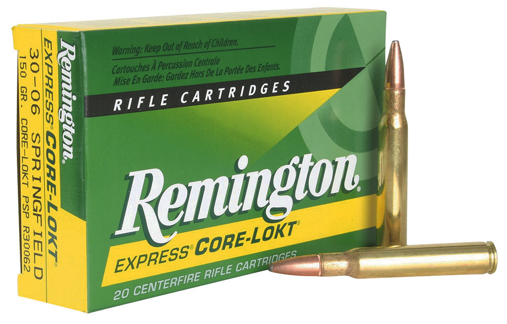 The Core-Lokt bullet design is the original controlled expansion bullet, and one of the most effective ever developed. Its progressively tapered copper jacket is locked to a solid lead core, promoting perfectly controlled expansion and high weight retenti