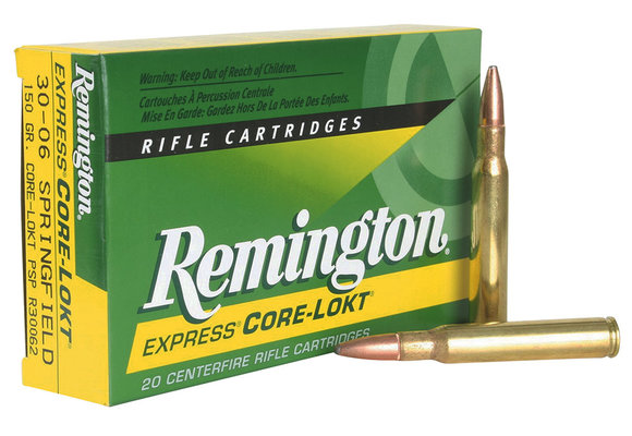 The Core-Lokt bullet design is the original controlled expansion bullet, and one of the most effective ever developed. Its progressively tapered copper jacket is locked to a solid lead core, promoting perfectly controlled expansion and high weight retenti