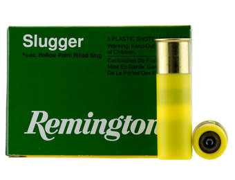 Remington Ammunition 20616 Slugger 20 Gauge 2.75" 5/8 oz 5 Bx