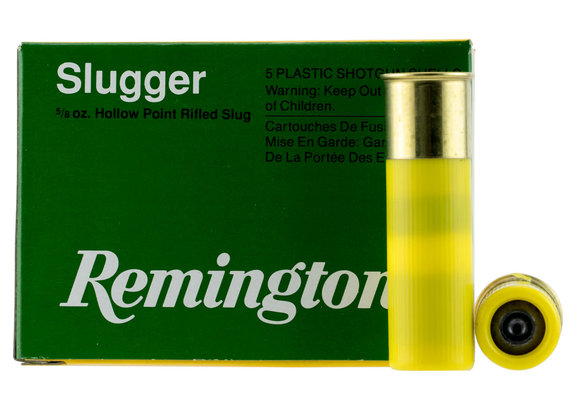 Remington Ammunition 20616 Slugger 20 Gauge 2.75" 5/8 oz 5 Bx