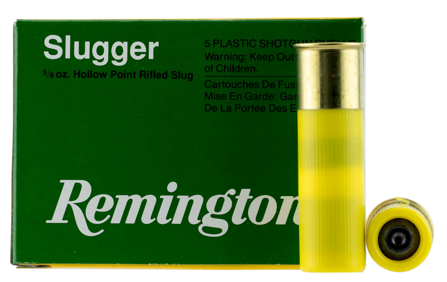 Remington Ammunition 20616 Slugger 20 Gauge 2.75" 5/8 oz 5 Bx