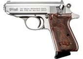 WALTHER PPK/S 380 ACP STS WALNUT GRIPS 7 RD