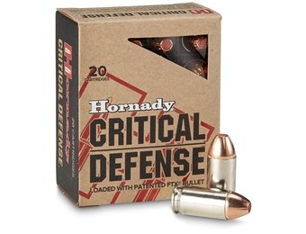 Hornady Critical Defense 45 Auto 185gr (90900)