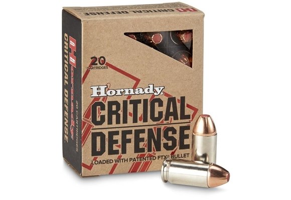 Hornady Critical Defense 45 Auto 185gr (90900)