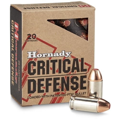 Hornady Critical Defense 45 Auto 185gr (90900)
