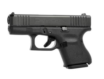 Glock PA275S201 G27 Gen5 40 S&W 3.43" 9+1 Black Black nDLC Steel with Front Serrations Slide Black Rough Texture Interchangeable Backstraps Grip Fixed Sights