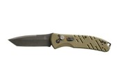 GERBER PROPEL AUTO WITH OD GREEN G-10 HANDLE AND BLACK CPM-S30V STAINLESS STEEL 3.50” TANTO BLADE MODEL 30-001317
