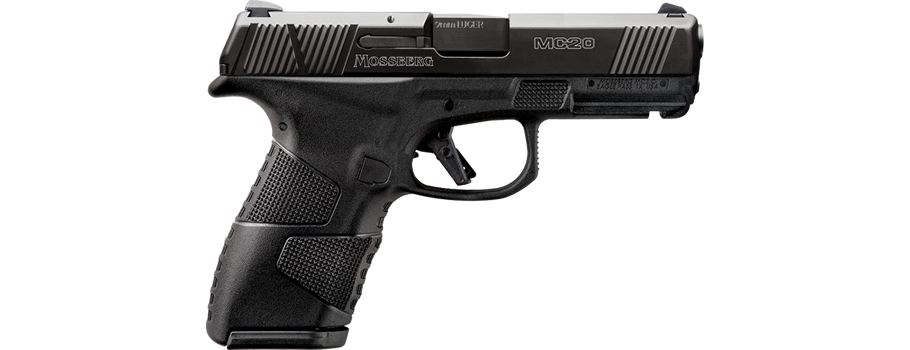 Mossberg MC2c 9mm 15+1 Round Capacity