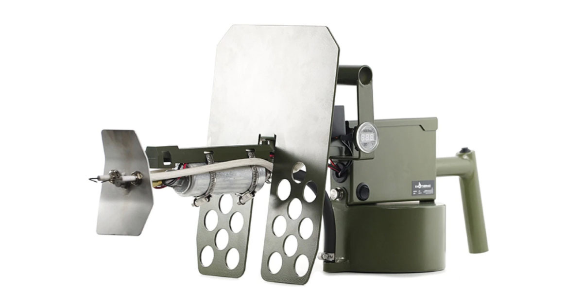 PulseFire Exothermic Flame Thrower