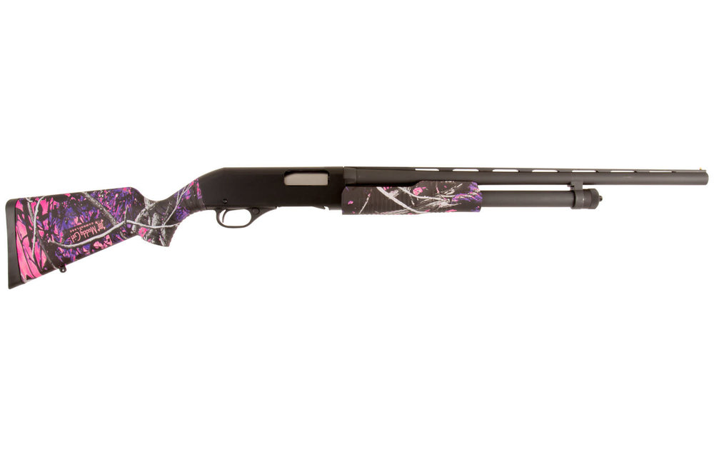 Stevens 20 Gauge Matte Black Muddy Girl Right Hand