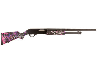 Stevens 20 Gauge  Matte Black Muddy Girl Right Hand