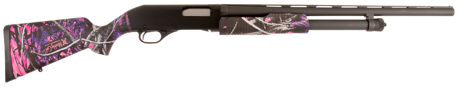 Stevens 20 Gauge Matte Black Muddy Girl Right Hand
