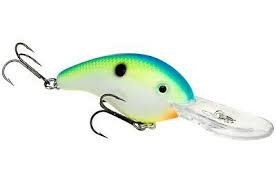 Strike King Pro Model 5XD Silent Crankbaits TN Shad