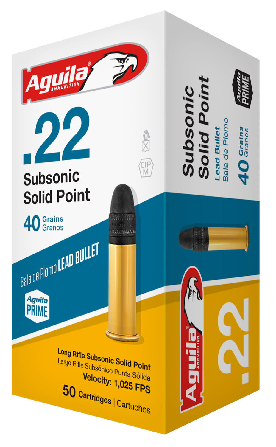 Aguila 1B220269 Subsonic 22 LR 40 gr