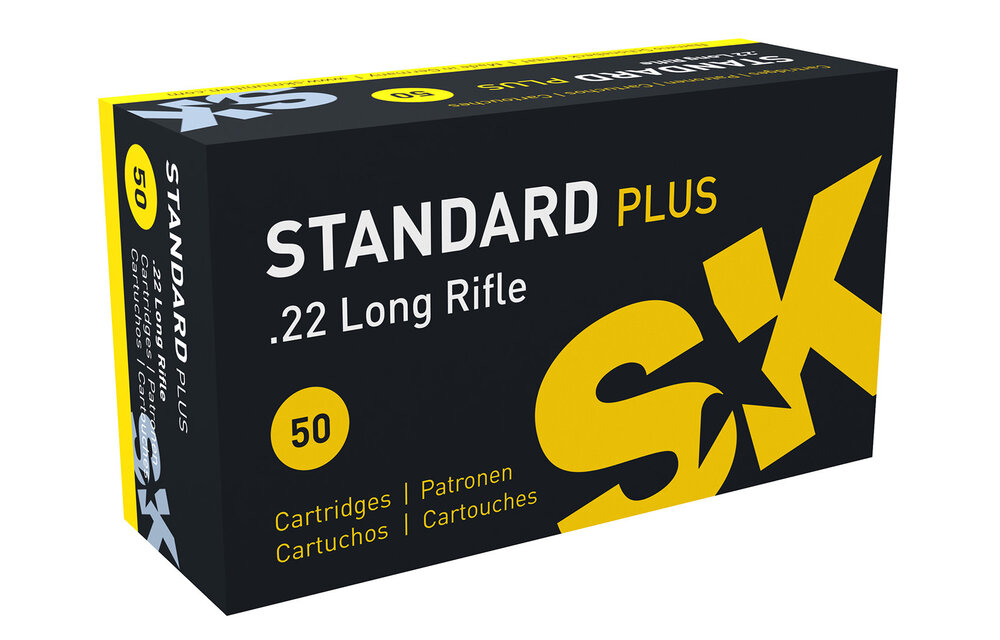 SK 420101 Standard Plus 22 LR 40 gr 50 Bx