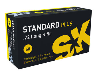 SK 420101 Standard Plus 22 LR 40 gr 50 Bx