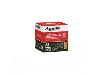 Super Extra High Velocity 22 LR 38 gr/500 Bx