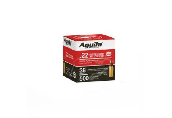Super Extra High Velocity 22 LR 38 gr/500 Bx
