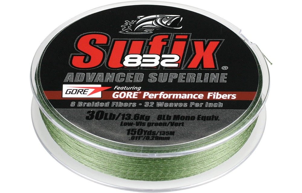 Sufix 832 Braided Line