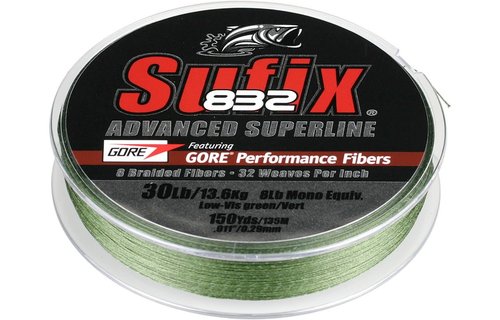 Sufix 832 Braided Line