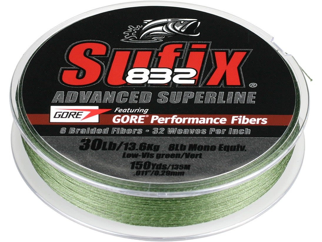 Sufix 832 Braided Line