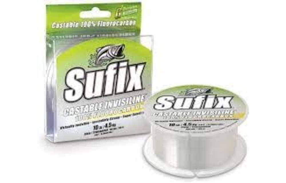 Sufix Castable Invisiline Florocarbon 100yds