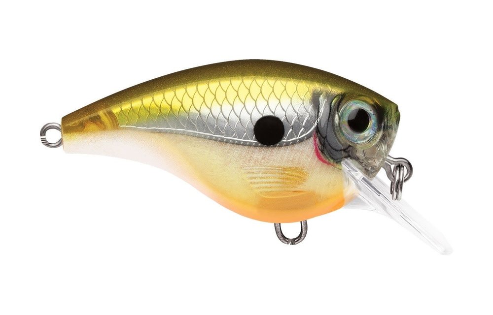 Rapala Balsa Xtreme BX Brat Squarebill Crankbaits