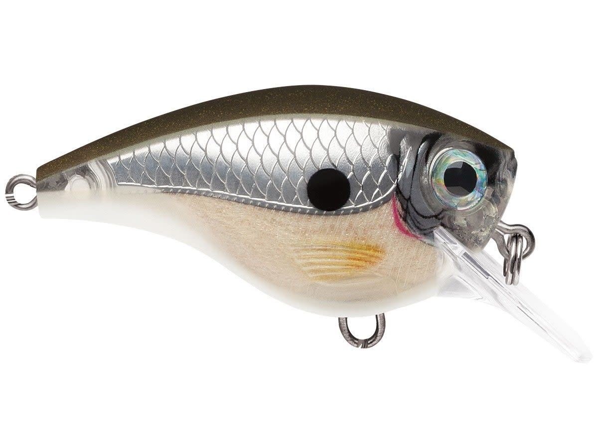Rapala Balsa Xtreme BX Brat Squarebill Crankbaits