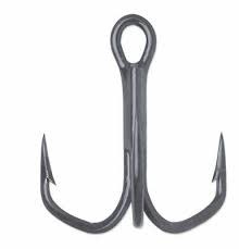 VMC 8574 Barbarian Treble - Black Nickel 6