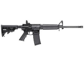 Bundle 3- Smith & Wesson M&P 15 Sport II 5.56 (10202) w/ FREE Hatsan Escort Slugger Tactical 12ga